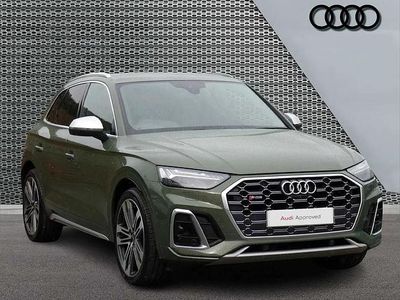 Used Audi SQ5 Comfort 341 HP (250 kW) 2021 Green SUV