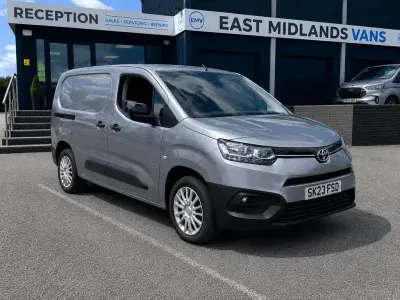 Used Toyota Proace 120 HP (88 kW) 2023 Grey MPV