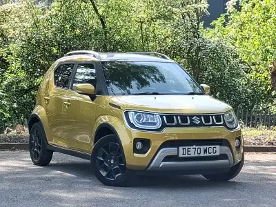 Used Suzuki Ignis SZ5 83 HP (61 kW) 2020 Yellow SUV