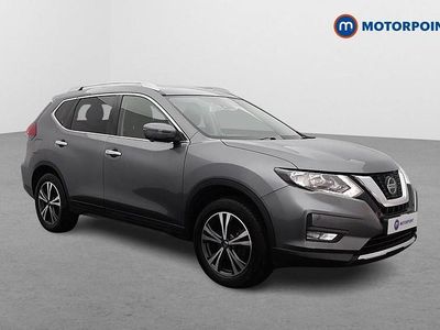 Grey Used 2021 Nissan X-Trail N-Connecta SUV | £18,399 (Fair price)