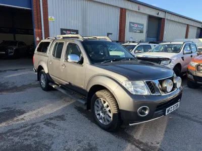 Used Nissan Navara