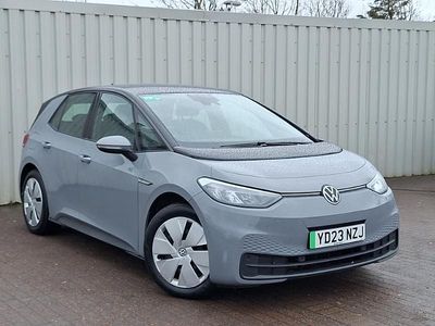 Used VW ID.3 Pro 106 kW (145 HP) 2023 Grey Hatchback