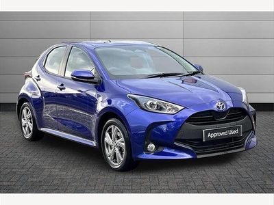 New Toyota Yaris Hybrid 116 HP (85 kW) 2026 Blue Hatchback