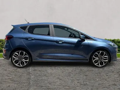 Used Ford Fiesta ST-Line 2023 Blue Hatchback