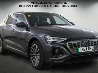 Used Audi Q8 e-tron S-Line 300 kW (408 HP) 2024 Grey SUV
