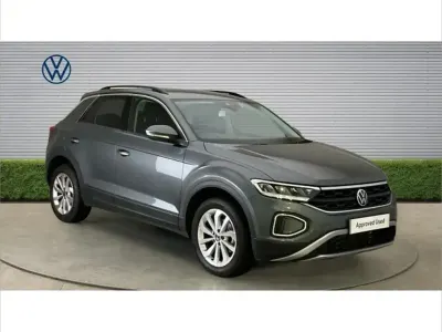 Used VW T-Roc Cabriolet Match 150 HP (110 kW) 2025 Grey SUV