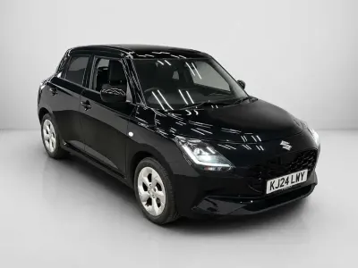 Used Suzuki Swift 82 HP (60 kW) 2024 Black Hatchback