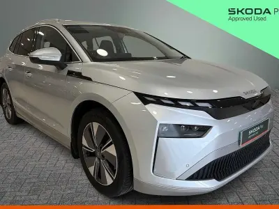 Used Skoda Enyaq iV 150 kW (204 HP) 2025 Brilliant silver metallic SUV