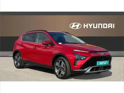 Used Hyundai Bayon Premium 100 HP (73 kW) 2023 Red SUV