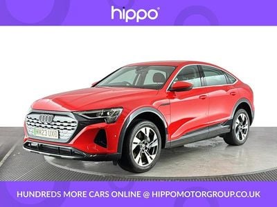 Used Audi e-tron Sport 11 kW (15 HP) 2023 Red SUV
