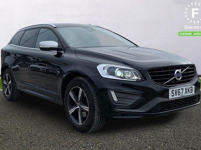Black Used 2017 Volvo XC60 R-Design SUV | £16,199 (Fair price)