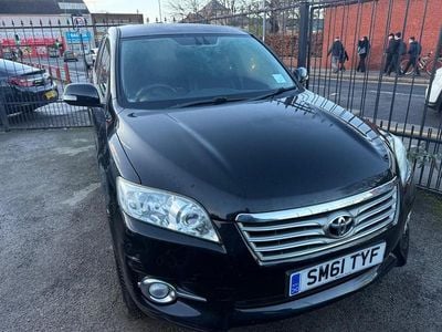 Black Used 2011 Toyota RAV4 Estate | £3,449 (Fair price)