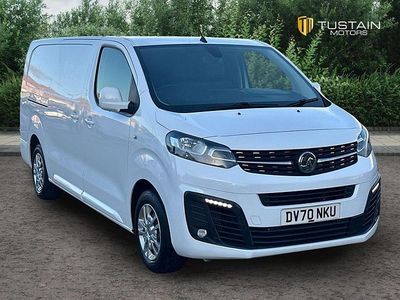 White Used 2020 Vauxhall Vivaro Sportive MPV | £11,499 (Fair price)