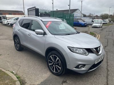 used Nissan X-Trail 1.6 dCi Tekna 5dr 67 PLATE SAT NAV LEATHER