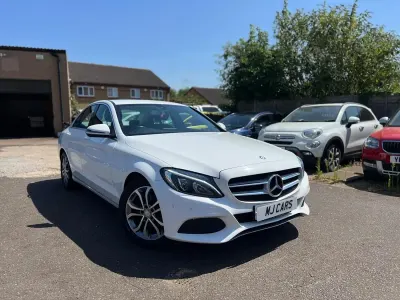 Used Mercedes C200