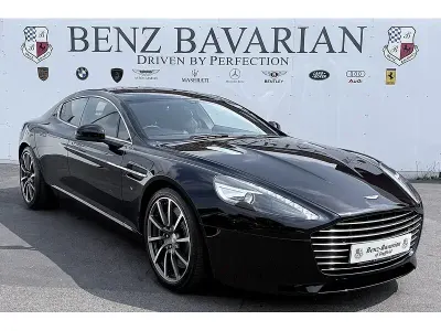 Used Aston Martin Rapide 552 HP (405 kW) 2017 Black Hatchback