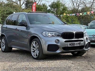 used BMW X5 4x4 (2016/65)xDrive40d M Sport (7 Seat) 5d Auto