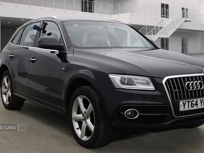 Black Used 2014 Audi Q5 S-Line SUV | £12,995 (A bit pricey)