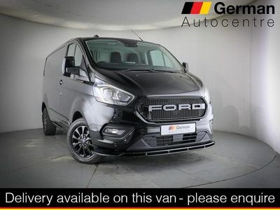 Used Ford Transit Custom Limited 130 HP (95 kW) 2022 Black Van