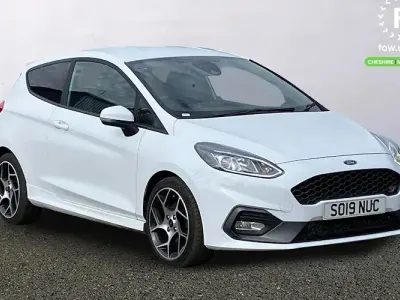 Used Ford Fiesta ST 200 HP (147 kW) 2019 White Hatchback