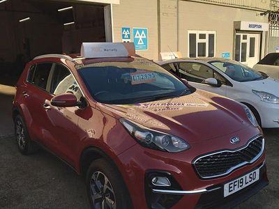 Red Used 2019 Kia Sportage SUV | £10,995 (Good price)