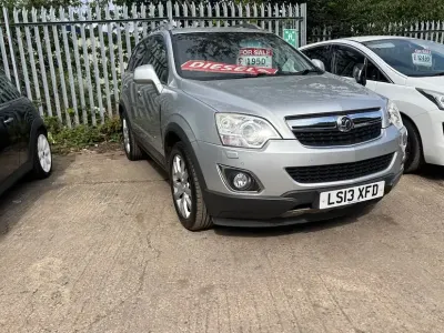 Used Vauxhall Antara 2013 Silver SUV