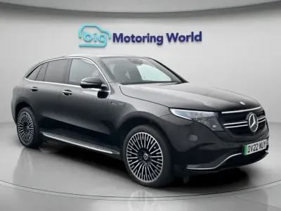 Used Mercedes EQC400 AMG Line Premium Plus 300 kW (408 HP) 2022 Black SUV
