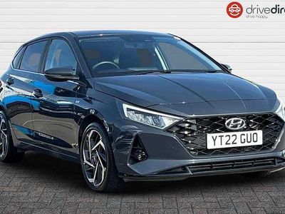 Grey Used 2022 Hyundai i20 Premium Hatchback | £15,350 (Fair price)