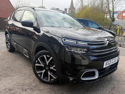 Used Citroën C5 Aircross Shine 131 HP (96 kW) 2021 Black SUV