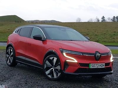 Red Used 2024 Renault Megane E-Tech Techno Hatchback | £20,998 (Fair price)