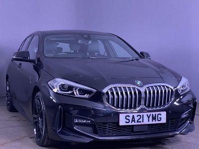Black Used 2021 BMW 118 M Sport Hatchback | £18,299 (Fair price)
