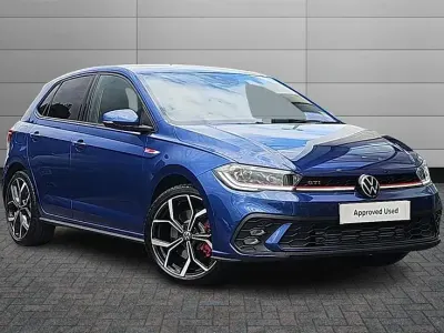 New VW Polo GTI 207 HP (152 kW) 2026 Blue Hatchback