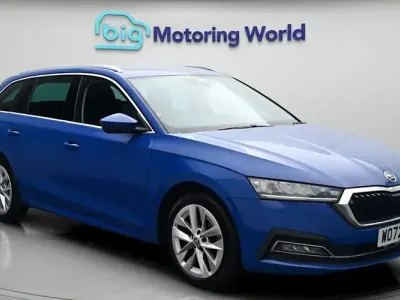 Used Skoda Octavia SE L 150 HP (110 kW) 2023 Blue Estate