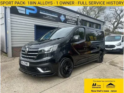 Used Renault Trafic 2023 Jet black