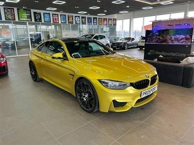 used BMW M4 4 Series 3.0COMPETITION 2d 444 BHP