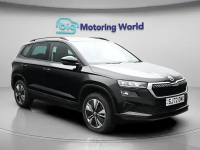 Używany Skoda Karoq SE Drive 110 KM (80 kW) 2022 Czarny SUV