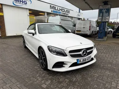 Used Mercedes C220