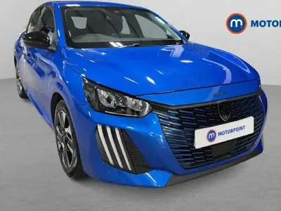 Używany Peugeot 208 Allure 101 KM (74 kW) 2025 Niebieski Hatchback