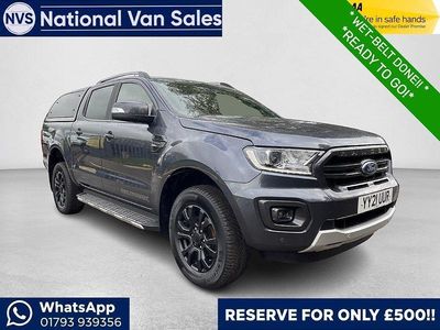 Used Ford Ranger Wildtrack 210 HP (154 kW) 2021 Grey Pickup