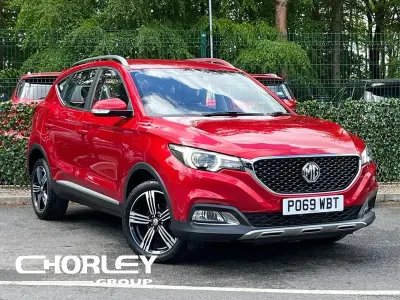 Usado MG ZS Exclusive 111 HP (81 kW) 2019 Vermelho SUV