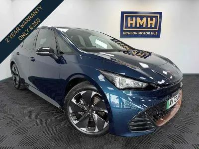 Used Cupra Born 150 kW (204 HP) 2022 Blue Hatchback