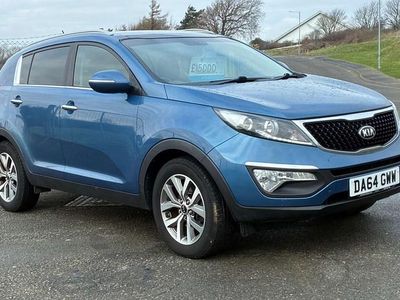 Used Kia Sportage 2014 Blue SUV
