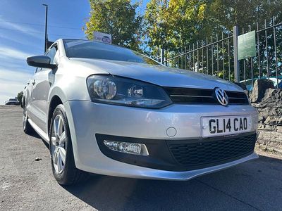 Silver Used 2014 VW Polo Edition Hatchback | £3,995 (Good price)