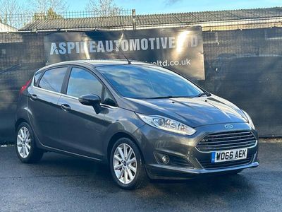Grey Used 2017 Ford Fiesta Titanium Hatchback | £6,995 (Good price)