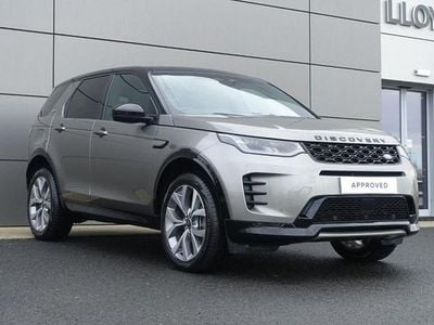 Silver Used 2024 Land Rover Discovery Sport HSE Dynamic SUV | £41,999 (Expensive)