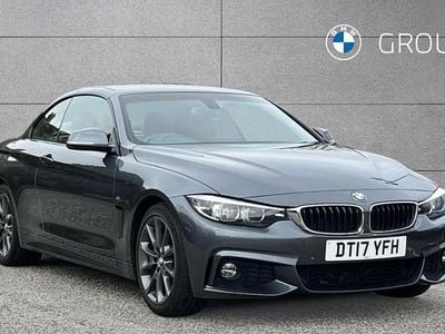 Grey Used 2017 BMW 440 M Sport Cabriolet | £20,950 (Fair price)