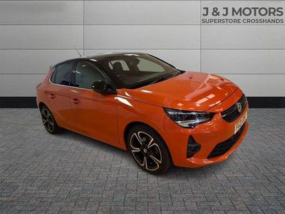 Second-hand Vauxhall Corsa Ultimate 130 CP (95 kW) 2021 Portocaliu Hatchback