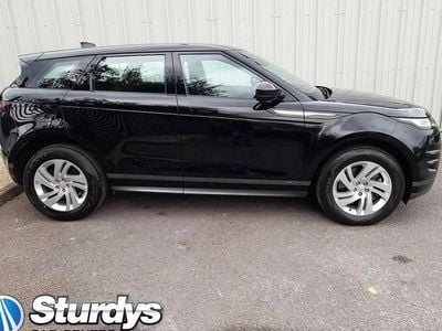 Black Used 2019 Land Rover Range Rover R-Dynamic SUV | £21,259 (Good price)