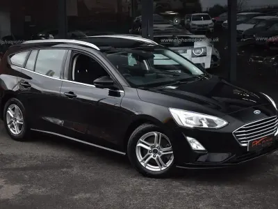 Używany Ford Focus Zetec 2026 Czarny Kombi
