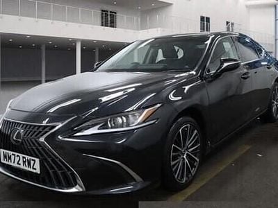 Used Lexus ES300H 2022 Black Sedan
